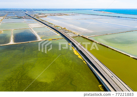 臺灣台南七股鹽田 Taiwan Tainan Chigu Yantian 77221883