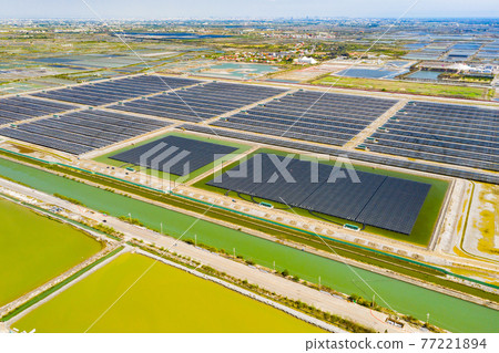 臺灣台南七股鹽田 Taiwan Tainan Chigu Yantian 臺灣台南七股鹽田 Taiwan Tainan Chigu Yantian 77221894