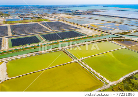 臺灣台南七股鹽田Taiwan Tainan Chigu Yantian 臺灣台南七股鹽田Taiwan Tainan Chigu Yantian 77221896