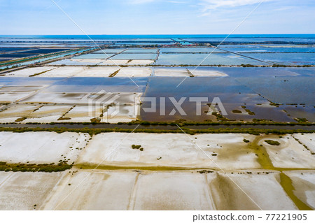 臺灣台南七股鹽田Taiwan Tainan Chigu Yantian 77221905