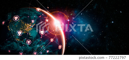 Cyber security technology and online data protection in innovative perception Cyber security technology and online data protection in innovative perception 77222797