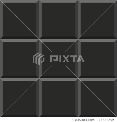 Acoustic Foam Seamless Pattern. Soundproofing Acoustic Texture. Vector 77222896