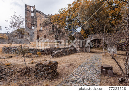 Fasil Ghebbi, royal castle in Gondar, Ethiopia Fasil Ghebbi, royal castle in Gondar, Ethiopia 77223528