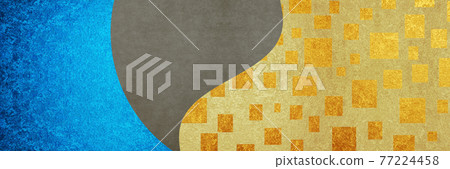 Background of gilt 77224458