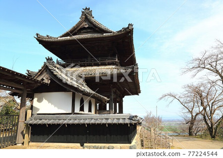 Wolongshan Gyokiji Temple, 165 (Jodo-shu, Nishimino 33 Sacred Ground, No. 27) (Kaizu City, Gifu Prefecture) 77224544