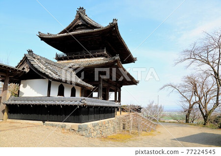 Wolongshan Gyokiji Temple, 166 (Jodo-shu, Nishimino 33 Sacred Ground, No. 27) (Kaizu City, Gifu Prefecture) 77224545