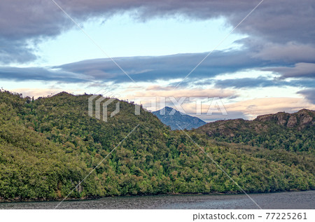 Cruising in Glacier Alley - Darwin Channel - Patagonia 77225261