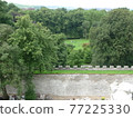 Cardiff Castle Ruins in Wales 77225330