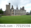 Cardiff Castle Ruins in Wales 77225336