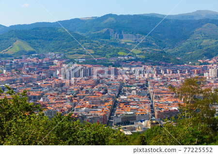 General view of Bilbao General view of Bilbao 77225552