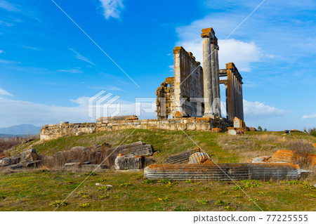 Ruins of Zeus Temple at Aizanoi 77225555