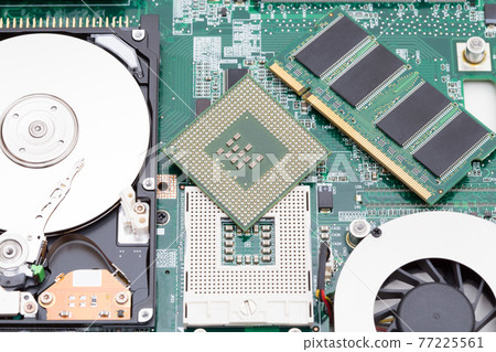 電腦CPU、記憶體、硬碟 77225561