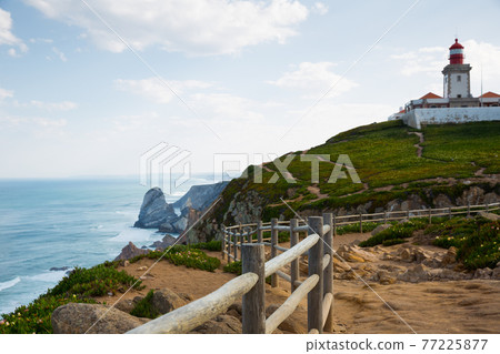 Scenic view of Cabo da Roca 77225877