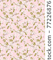 Mountain cherry blossoms _ pink 77226876