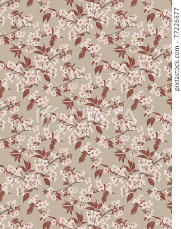 Mountain cherry tree _ beige 77226877