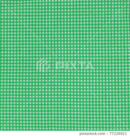 green checkered tablecloth background texture 77226921