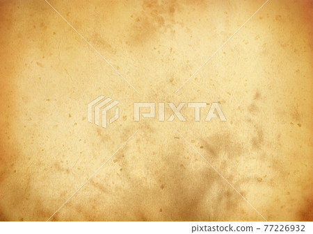 Old parchment paper texture 77226932