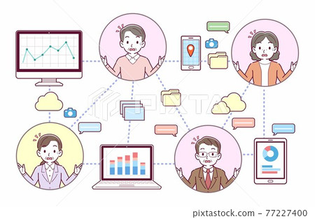 在雲中管理數據的人 77227400