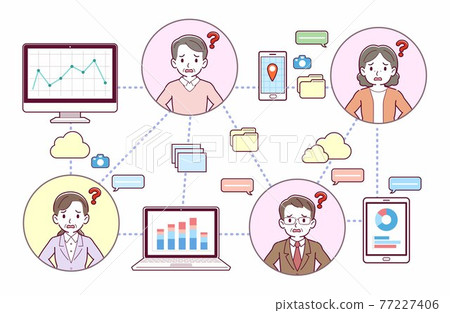 People who manage data in the cloud People who manage data in the cloud 77227406