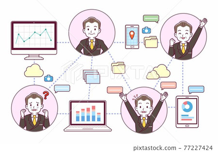 在雲中管理數據的人 77227424