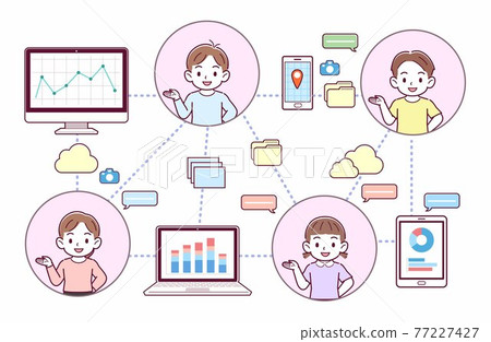 在雲中管理數據的人 77227427