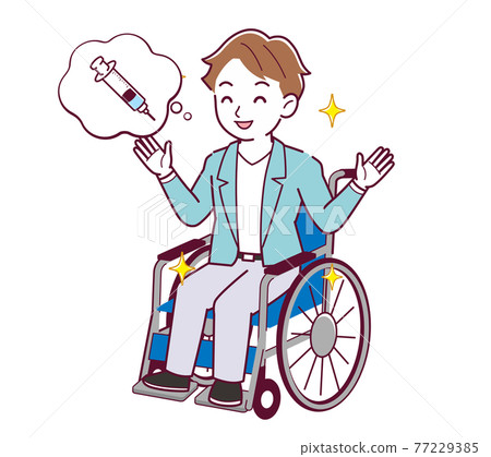 矢量 男人 男性 77229385