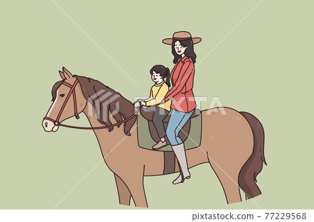 Summer activities and riding concept. Summer activities and riding concept. 77229568