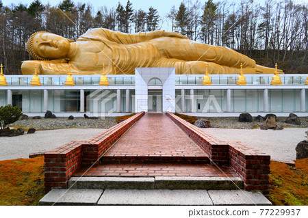 Nirvana statue 77229937