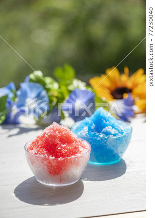 刨冰夏天圖像 刨冰夏天圖像 77230040