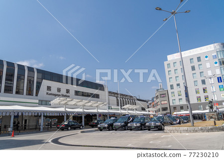 站前的風景 熊谷站 站前的風景 熊谷站 77230210