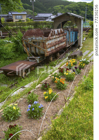 柳原親緣礦山公園內車輛照片、周邊風景、花壇 77230256