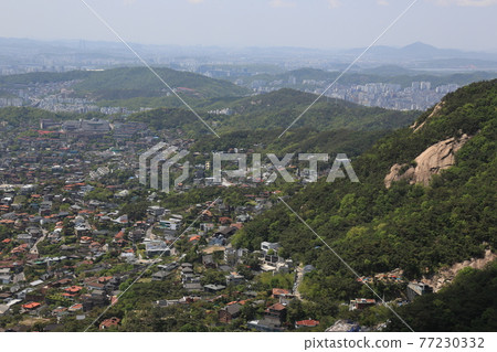 Bukhansan. National Park. Bohyeonbong. Hyeongjebong. Pyeongchang-dong. Jeongneunggol Bukhansan. National Park. Bohyeonbong. Hyeongjebong. Pyeongchang-dong. Jeongneunggol 77230332