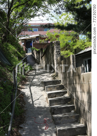 Bukhansan. National Park. Rocky Mountain. Bohyeonbong. Hyeongjebong. Pyeongchang-dong 77230780