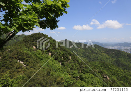 國立公園、北漢山、寶賢峰、平昌洞、石山 77231133