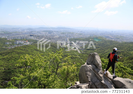 National Park. Bukhansan. Bohyeonbong. Pyeongchang-dong. Bawisan National Park. Bukhansan. Bohyeonbong. Pyeongchang-dong. Bawisan 77231143