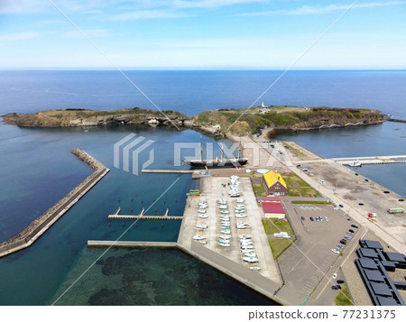 5月拍攝北海道江差町江差子碼頭和海與丸博物館的風景 5月拍攝北海道江差町江差子碼頭和海與丸博物館的風景 77231375