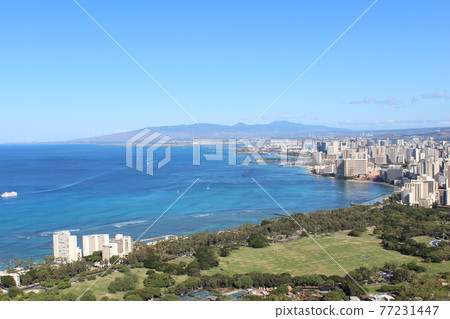 The sea of Hawaii The sea of Hawaii 77231447