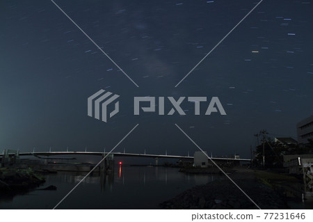 石卷災難發生時的星空 77231646