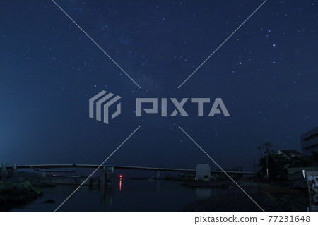 石卷災難發生時的星空 77231648