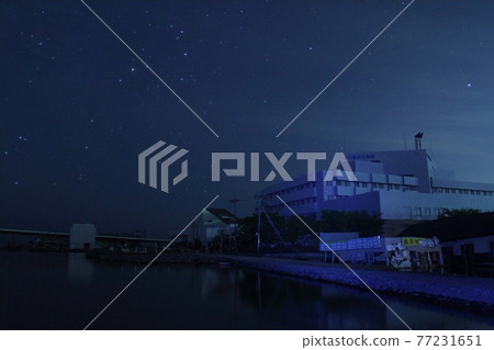 石卷災難發生時的星空 77231651