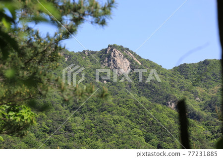 National Park. Bukhansan. Green. Cheongsu Temple in Pyeongchang-dong. Hyeongjebong Peak National Park. Bukhansan. Green. Cheongsu Temple in Pyeongchang-dong. Hyeongjebong Peak 77231885