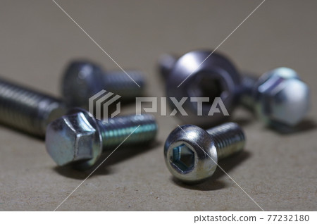 Various types of bolts 77232180