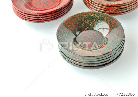 Tsugaru lacquer taku paulownia flower 77232390