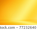 Empty room studio gradient wall background for product showing. 77232640