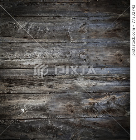 old ancient wooden texture in Spain. Selective focus old ancient wooden texture in Spain. Selective focus 77232742