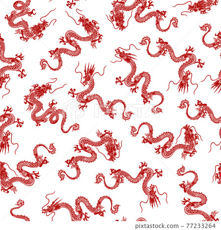日本龍紋， 77233264