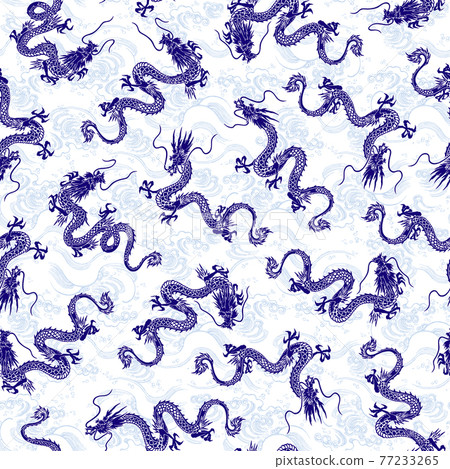 日本龍紋， 77233265