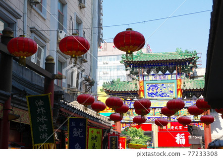 Wangfujing Street (Beijing, China) Wangfujing Street (Beijing, China) 77233308