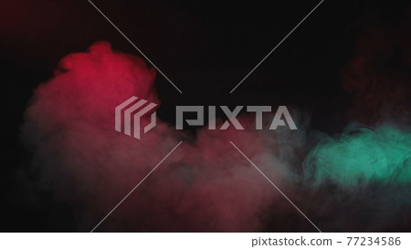 Image of colour cloudy smoke of electronic cigarette Image of colour cloudy smoke of electronic cigarette 77234586