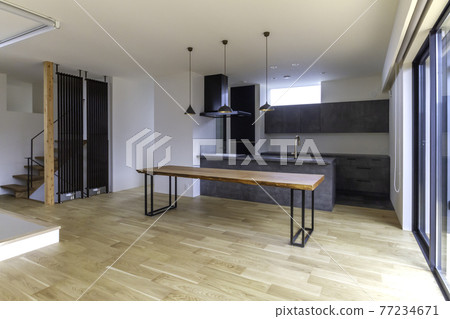 Living Dining Kitchen 77234671